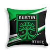 Pixsona Austin FC Velocity Throw Pillow