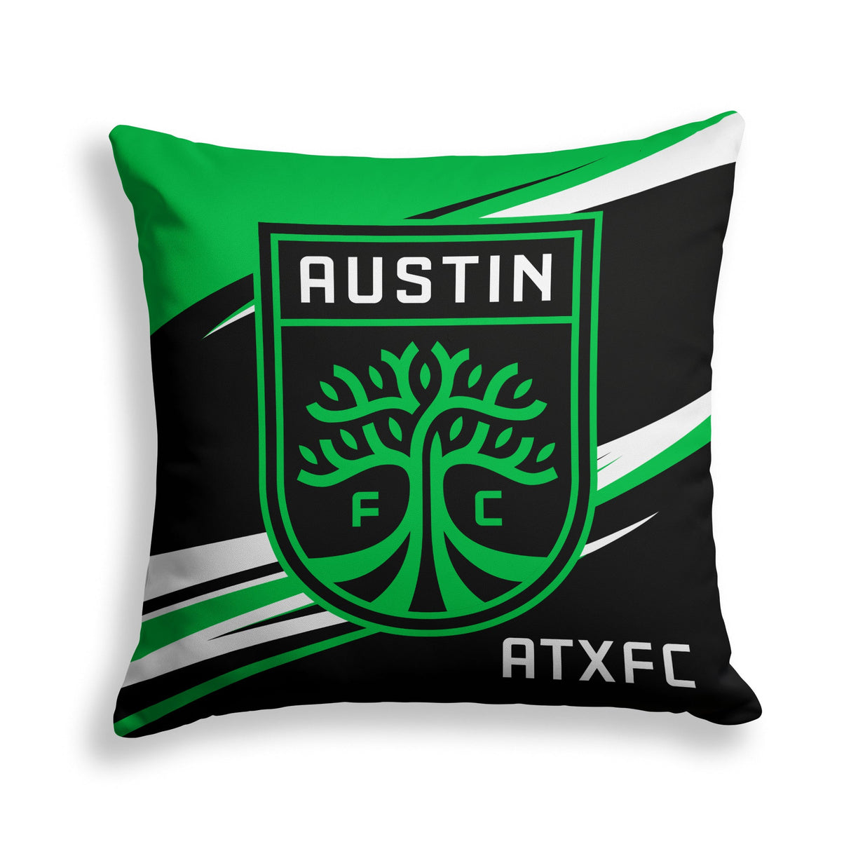 Pixsona Austin FC Velocity Throw Pillow