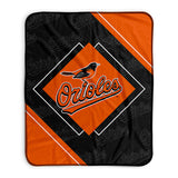 Pixsona Baltimore Orioles Boxed Pixel Fleece Blanket
