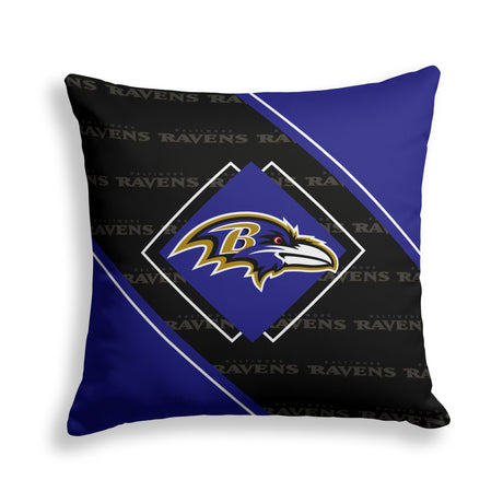 Pixsona Baltimore Ravens Boxed Throw Pillow