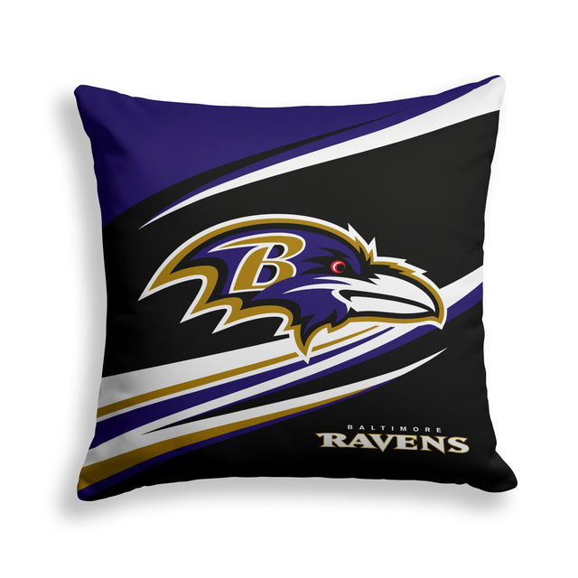 Pixsona Baltimore Ravens Velocity Throw Pillow