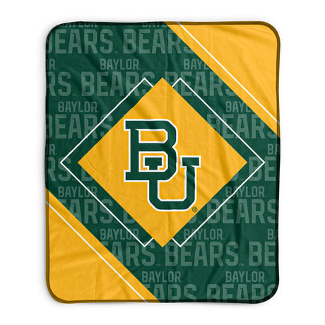 Pixsona Baylor Bears Boxed Pixel Fleece Blanket