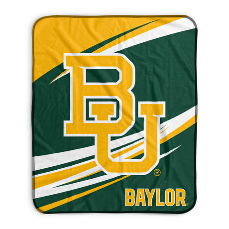 Pixsona Baylor Bears Velocity Pixel Fleece Blanket