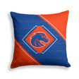 Pixsona Boise State Broncos Boxed Throw Pillow