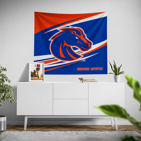 Pixsona Boise State Broncos Velocity Tapestry