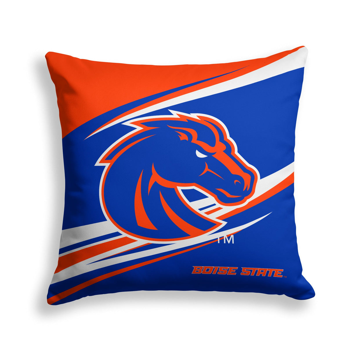 Pixsona Boise State Broncos Velocity Throw Pillow