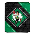 Pixsona Boston Celtics Boxed Pixel Fleece Blanket