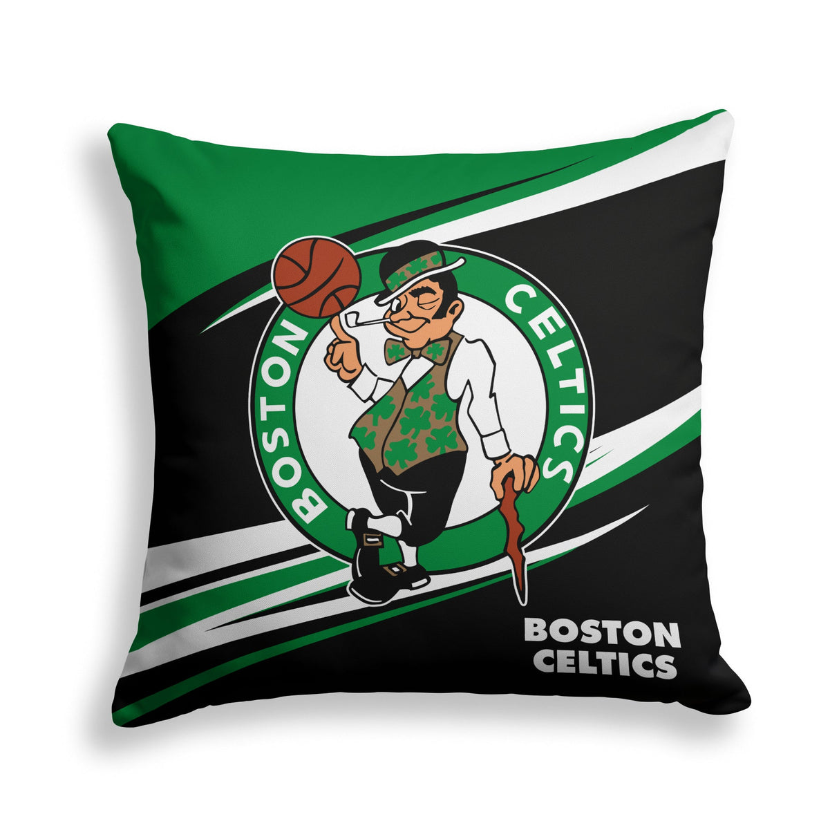 Pixsona Boston Celtics Velocity Throw Pillow