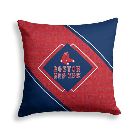 Pixsona Boston Red Sox Boxed Throw Pillow