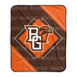 Pixsona Bowling Green Falcons Boxed Pixel Fleece Blanket
