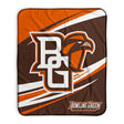 Pixsona Bowling Green Falcons Velocity Pixel Fleece Blanket