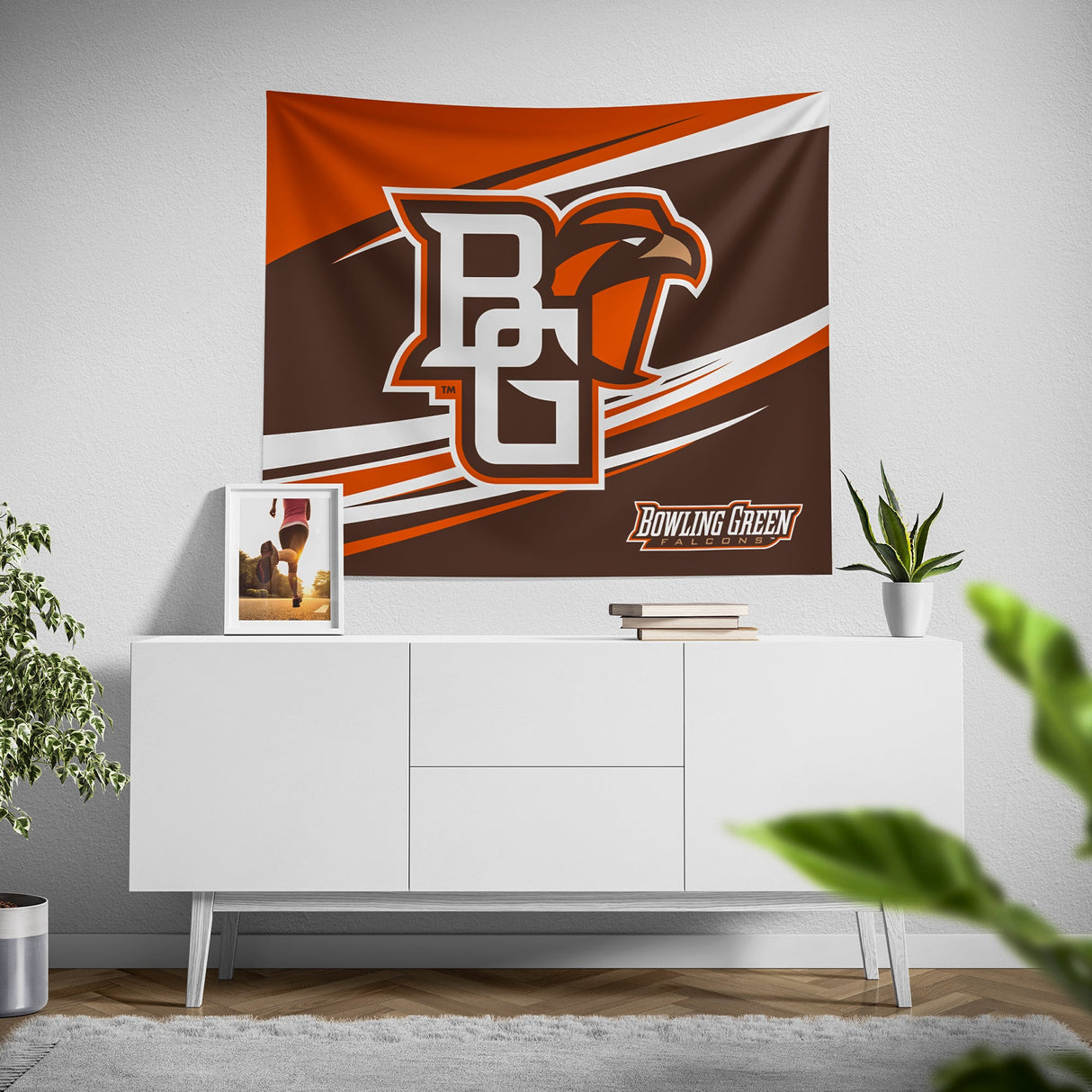 Pixsona Bowling Green Falcons Velocity Tapestry