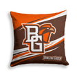 Pixsona Bowling Green Falcons Velocity Throw Pillow