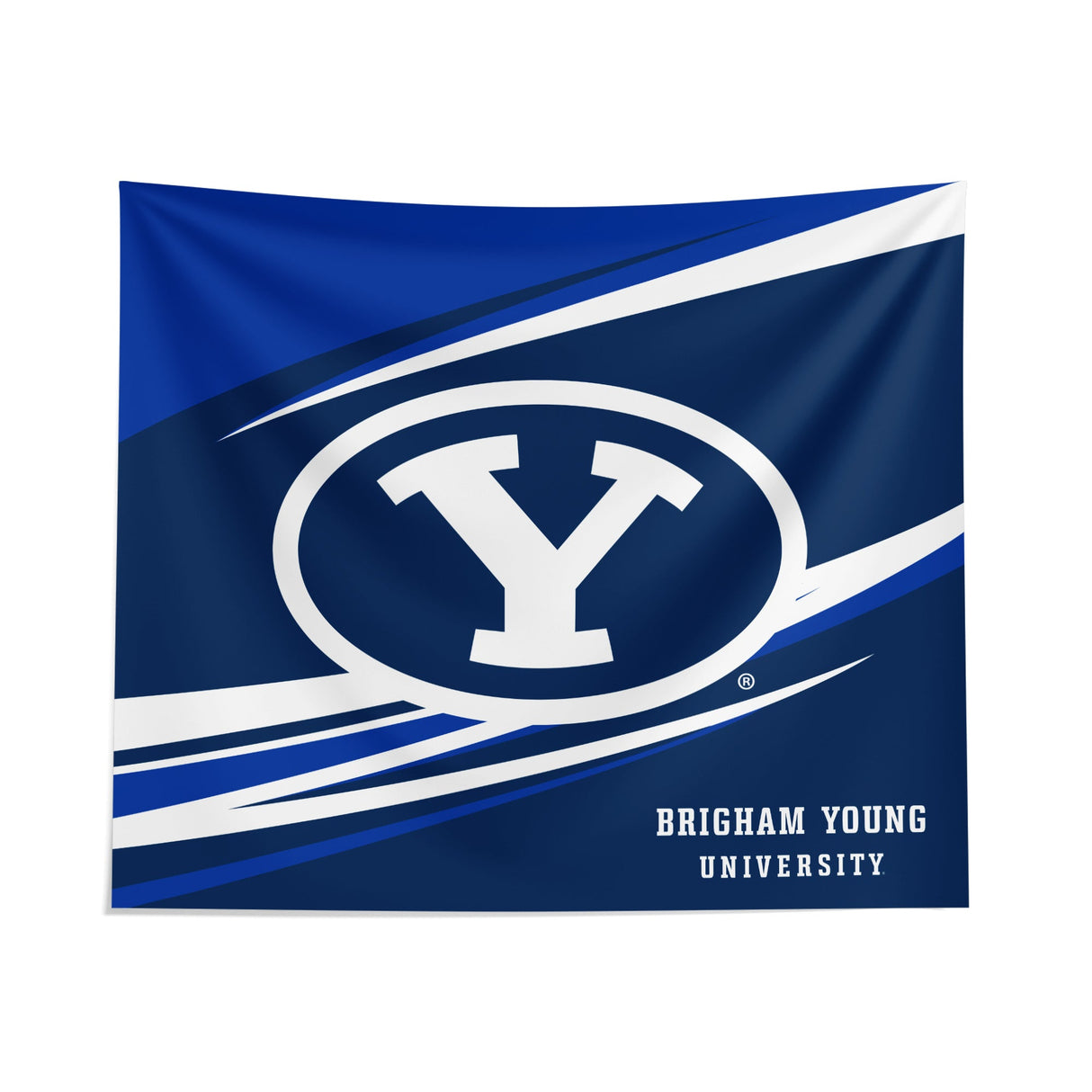 Pixsona Brigham Young Cougars Velocity Tapestry