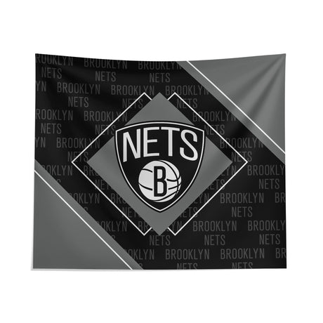 Pixsona Brooklyn Nets Boxed Tapestry