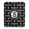 Pixsona Pixel Fleece Blankets Brooklyn Nets Repeat Pixel Fleece Blanket | Personalized | Custom