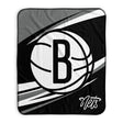 Pixsona Brooklyn Nets Velocity Pixel Fleece Blanket