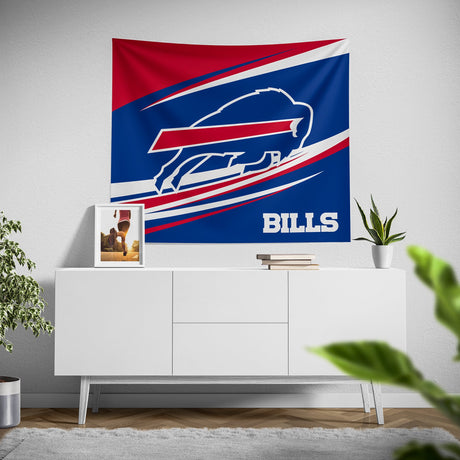 Pixsona Buffalo Bills Velocity Tapestry