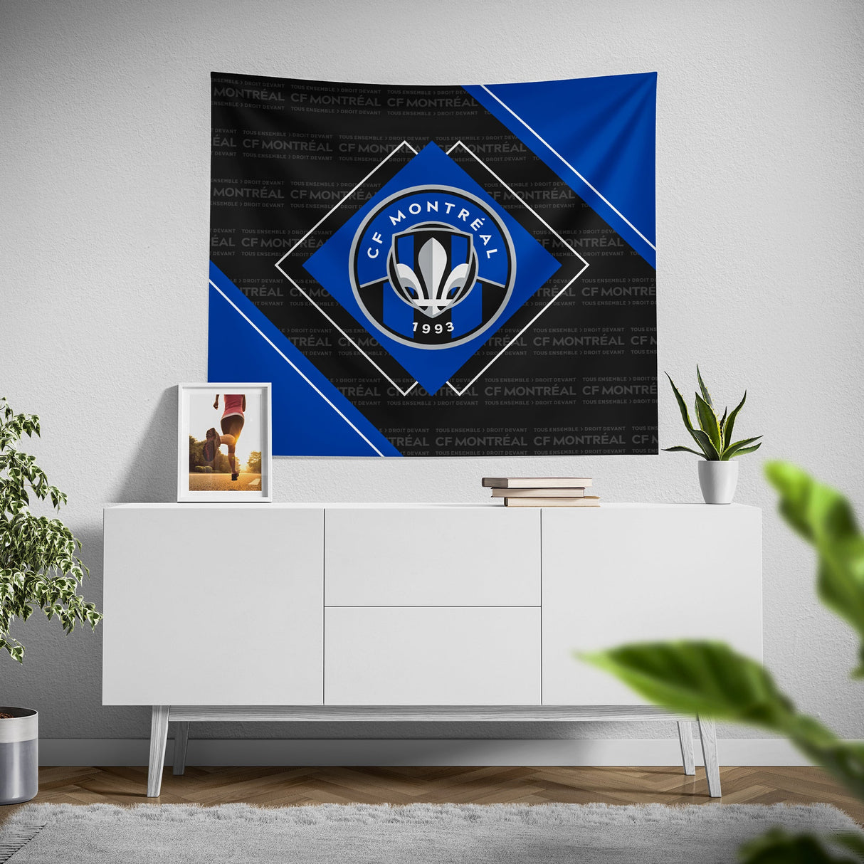 Pixsona CF Montreal Boxed Tapestry