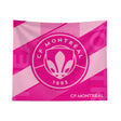 Pixsona CF Montreal Pink Motion Tapestry