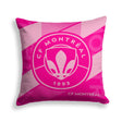 Pixsona CF Montreal Pink Motion Throw Pillow