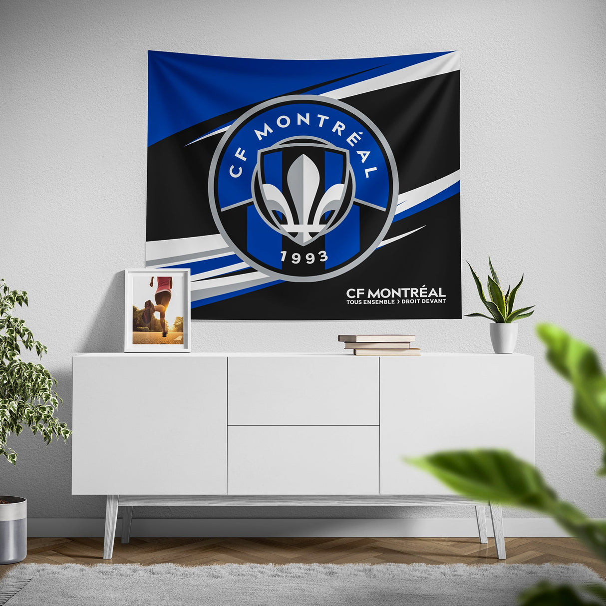 Pixsona CF Montreal Velocity Tapestry