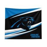 Pixsona Carolina Panthers Velocity Tapestry