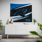 Pixsona Carolina Panthers Velocity Tapestry