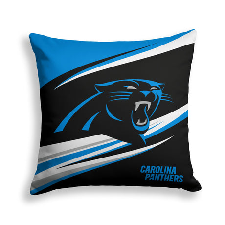 Pixsona Carolina Panthers Velocity Throw Pillow