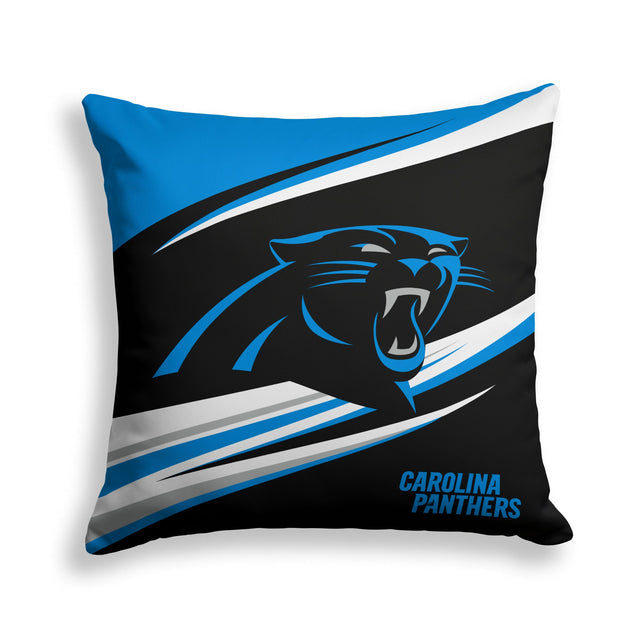 Pixsona Carolina Panthers Velocity Throw Pillow