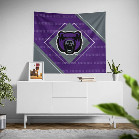 Pixsona Central Arkansas Bears Boxed Tapestry