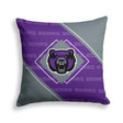 Pixsona Central Arkansas Bears Boxed Throw Pillow