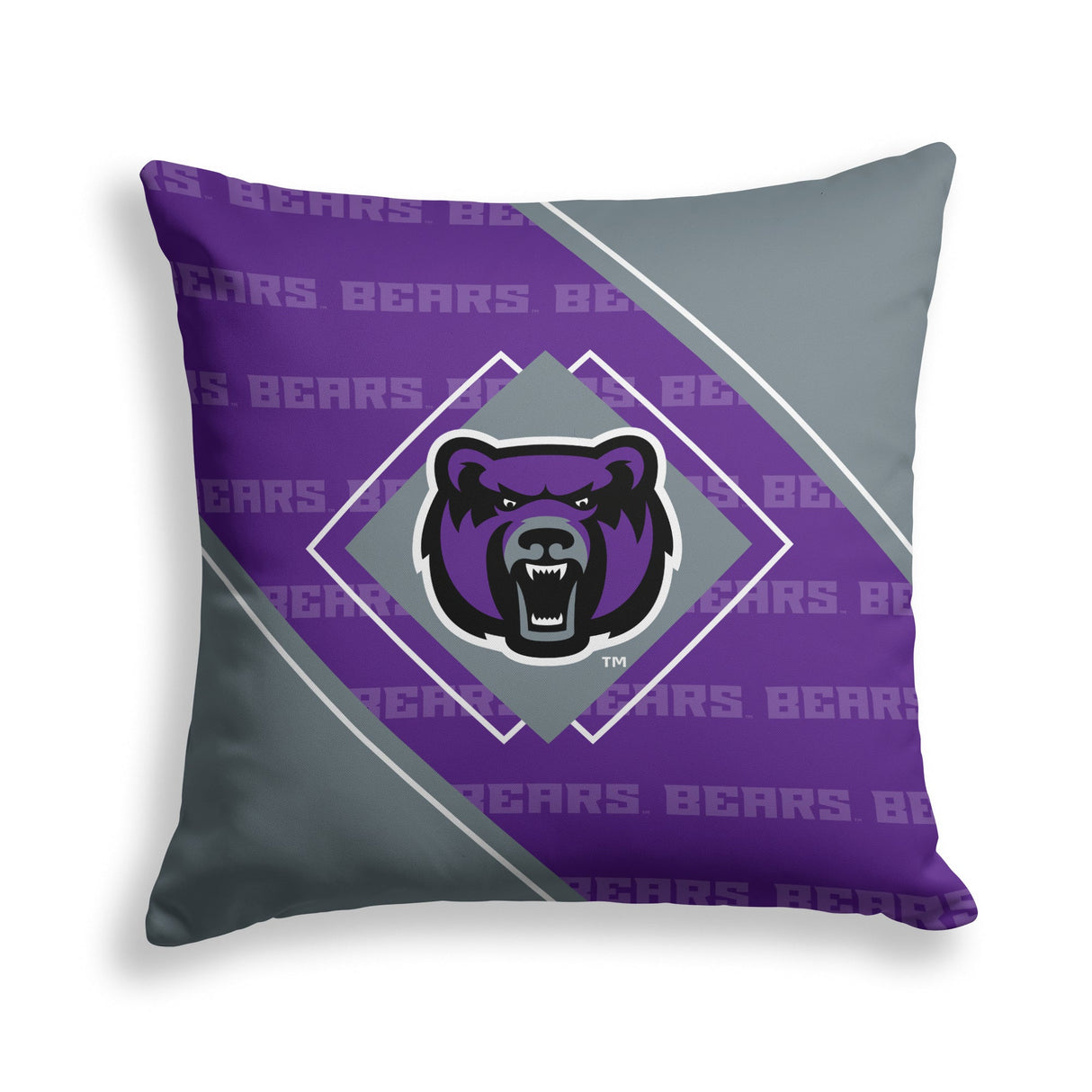 Pixsona Central Arkansas Bears Boxed Throw Pillow