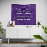 Pixsona Central Arkansas Bears Cheer Tapestry | Personalized | Custom