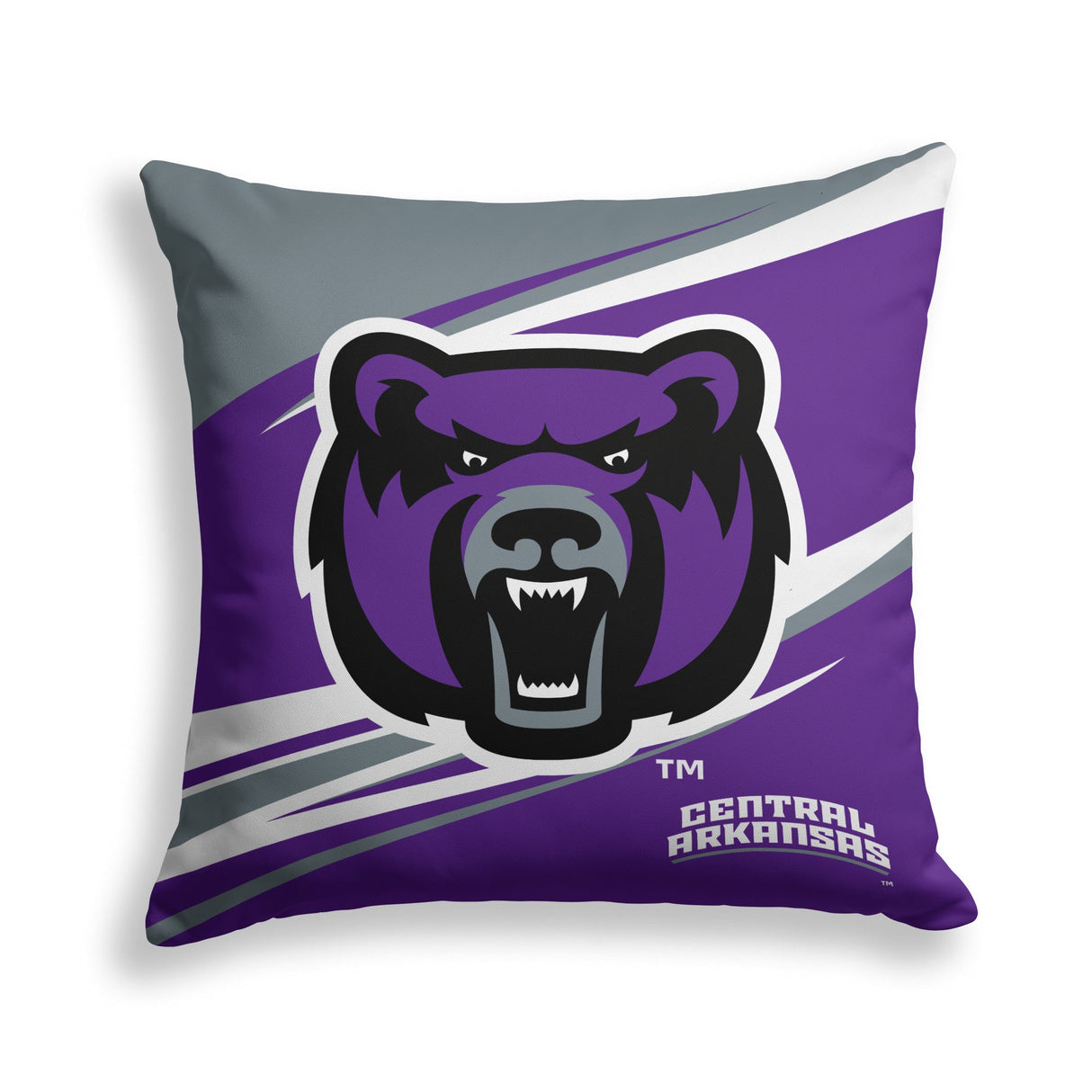 Pixsona Central Arkansas Bears Velocity Throw Pillow