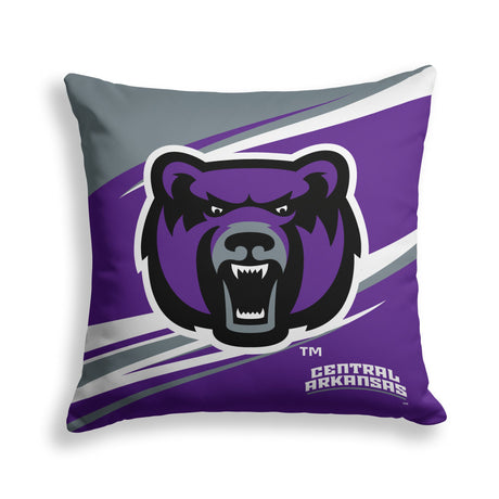 Pixsona Central Arkansas Bears Velocity Throw Pillow