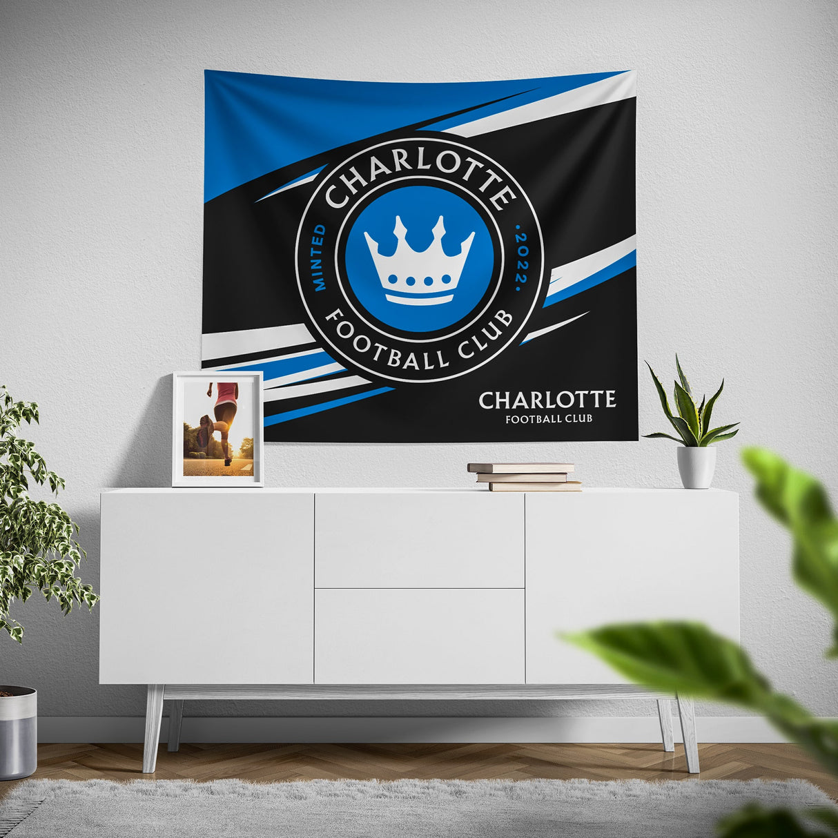 Pixsona Charlotte FC Velocity Tapestry