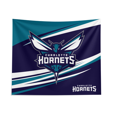 Pixsona Charlotte Hornets Velocity Tapestry