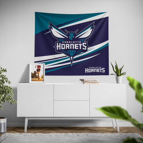 Pixsona Charlotte Hornets Velocity Tapestry