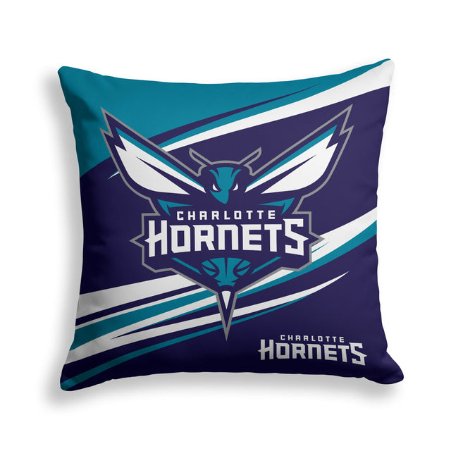 Pixsona Charlotte Hornets Velocity Throw Pillow