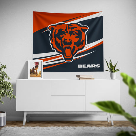 Pixsona Chicago Bears Velocity Tapestry