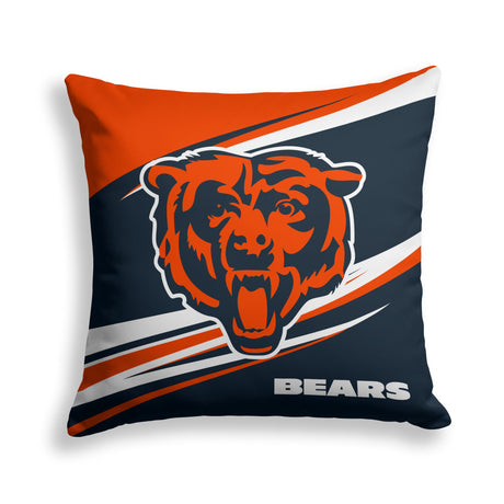 Pixsona Chicago Bears Velocity Throw Pillow