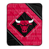 Pixsona Pixel Fleece Blankets Chicago Bulls Boxed Pixel Fleece Blanket | Personalized | Custom