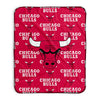 Pixsona Pixel Fleece Blankets Chicago Bulls Repeat Pixel Fleece Blanket | Personalized | Custom