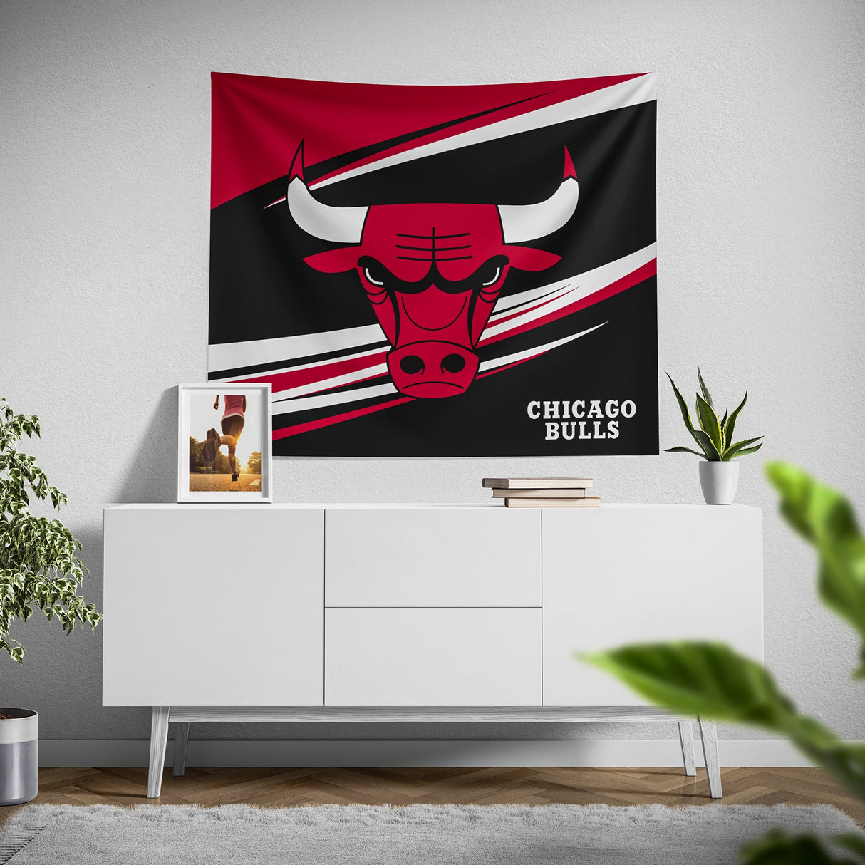 Pixsona Chicago Bulls Velocity Tapestry