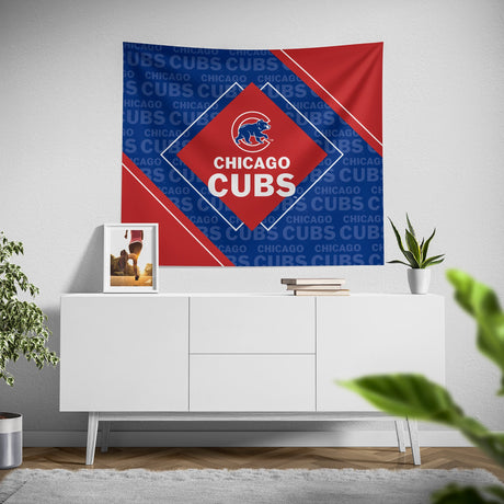 Pixsona Chicago Cubs Boxed Tapestry