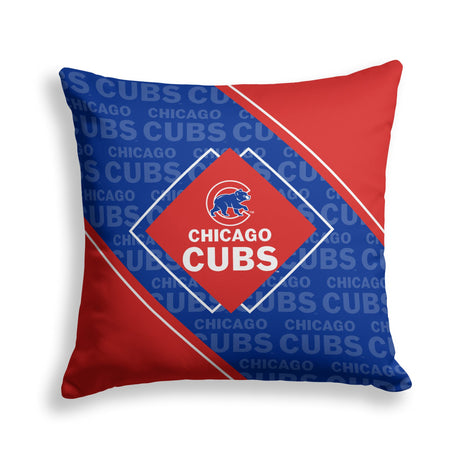Pixsona Chicago Cubs Boxed Throw Pillow