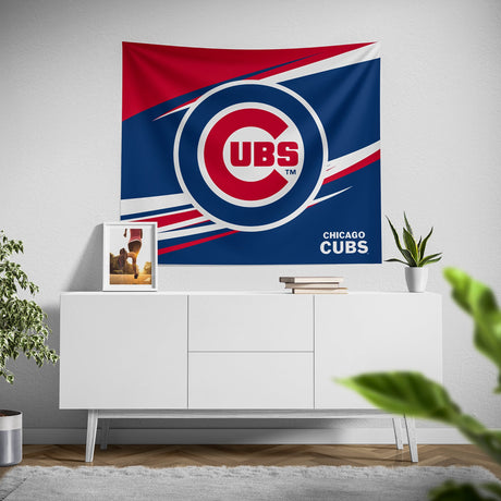 Pixsona Chicago Cubs Velocity Tapestry