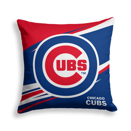 Pixsona Chicago Cubs Velocity Throw Pillow