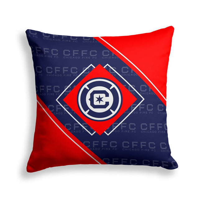 Pixsona Chicago Fire FC Boxed Throw Pillow